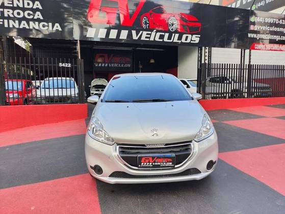 PEUGEOT 208 1.5 ACTIVE 8V FLEX 4P MANUAL PEUGEOT 208 1.5 ACTIVE 8V FLEX 4P MANUAL